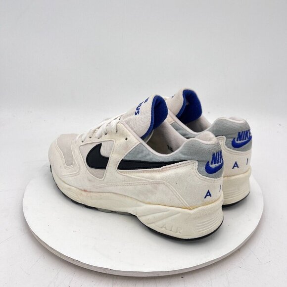 Vintage Nike Air Icarus Men Size 7.5 921202 Extra Blue White Shoes Made In Korea - Picture 6 of 13